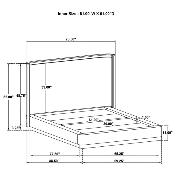 Dimensions du produit