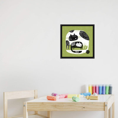 «Cuddle Cats» par Terry Runyan - impression