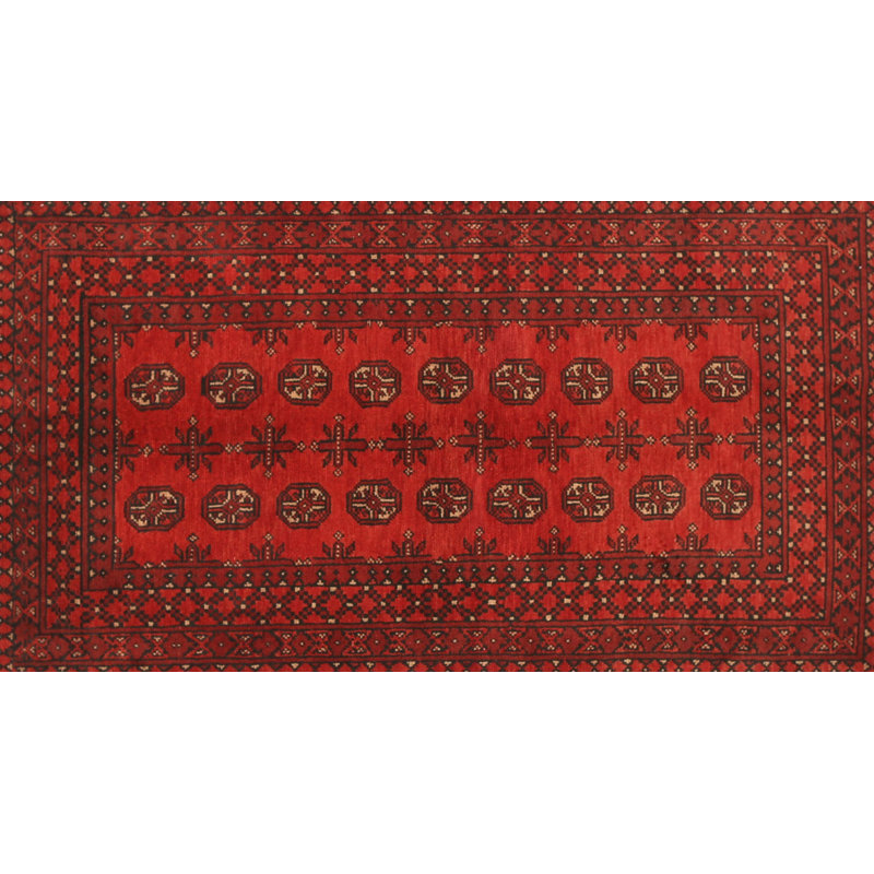 Oriental Indoor Rug, Rectangle 6' x 9'