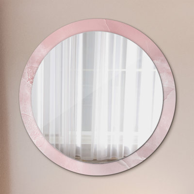Huldar Glass Flat Wall Mirror