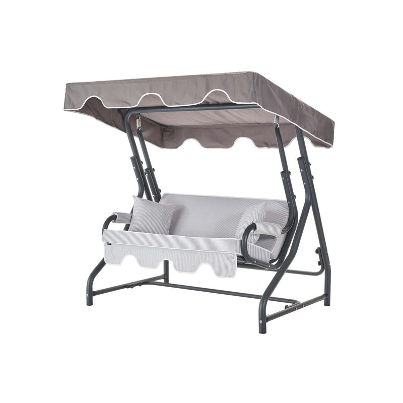 Balancelle double Garden, Taupe