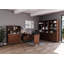 Eftalia 82 cm W Solid Wood Adjustable Height Shelving Unit-788516256