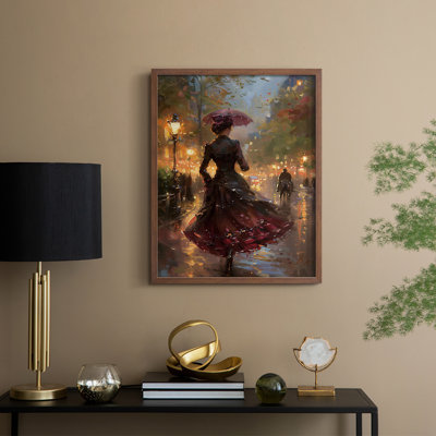Reproduction encadrée WOMEN Series DCLXVI - bois massif