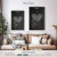Moteur BW - impression sur toile tendue-32070751
