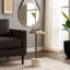 Table d'appoint Elegant Travertine Top-1905904310