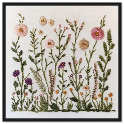 Wildflower Patch III Canvas Floral Prints by 