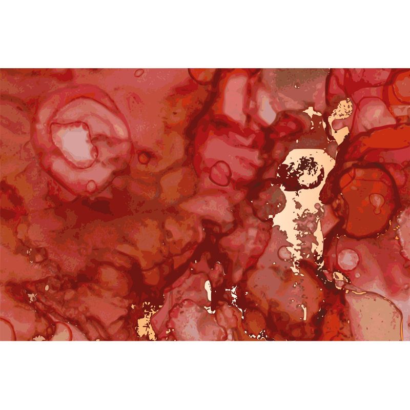 Marble Texture - Wrapped Canvas Print, 30cm H x 46cm W x 3.8cm D