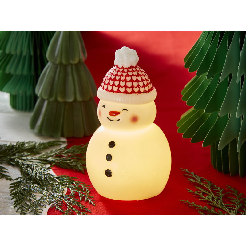  Snowman Led Decor