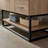 Alistair 42'' Single Bathroom Vanity with Engineered Stone Top-309169349-349084208
