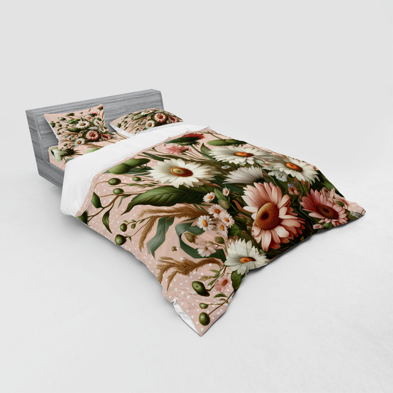 Polyester Duvet Cover, California King Duvet Cover + 3 Additional Pieces