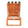 Faunce 80.9" Long Reclining Eucalyptus Single Chaise with Cushions