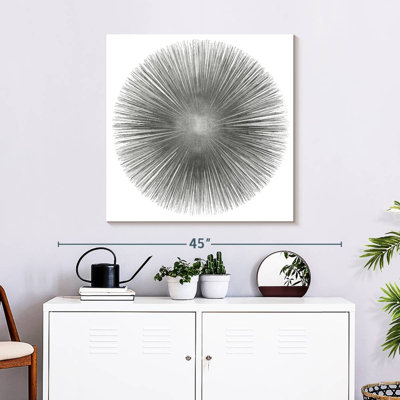 Avery Silver Sunburst I