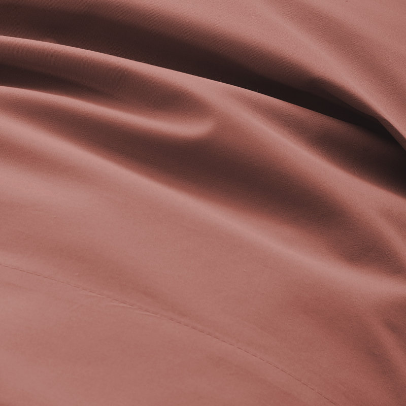 Sheet Set, Twin Sheet Set with 1 Pillowcase, Spice