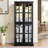 Curio Display Cabinet-1120165248