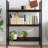  Wall Shelf Dark Brown Solid Oak Wood Medium Floating Shelf-398264902