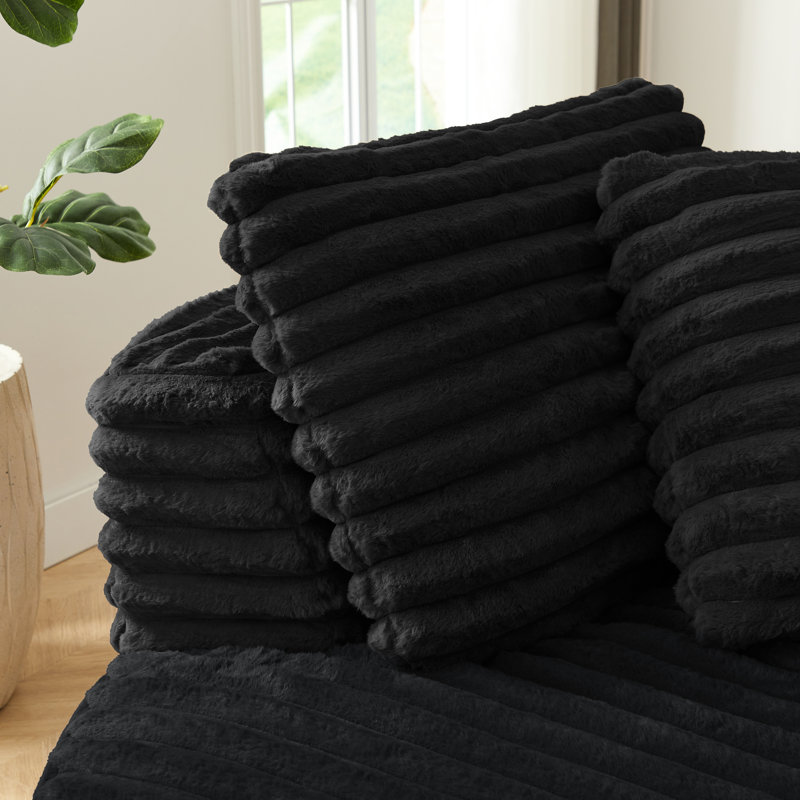 Canapé-lit modulaire incurvé moderne en L 4, confortable avec velours côtelé, à utilisation instantanée pour la structure à ressorts ensachés du salon, appartement