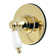 Single-Handle Three-Way Diverter Valve with Trim Kit