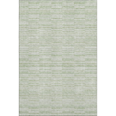 Premium Machine Washable Prisco Sage Rug