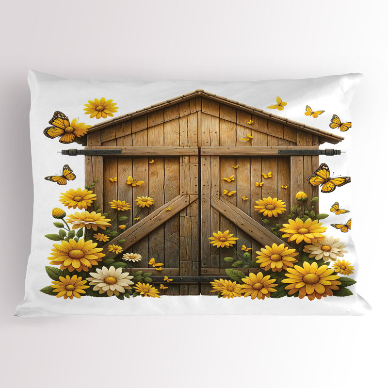 Taie décorative en microfibres, Standard