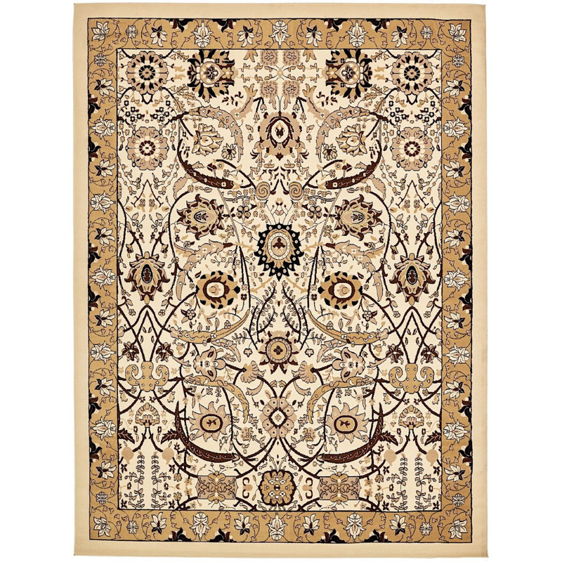 Tapis ivoire Britannia, Rectangle 9 pi x 12 pi 2 po