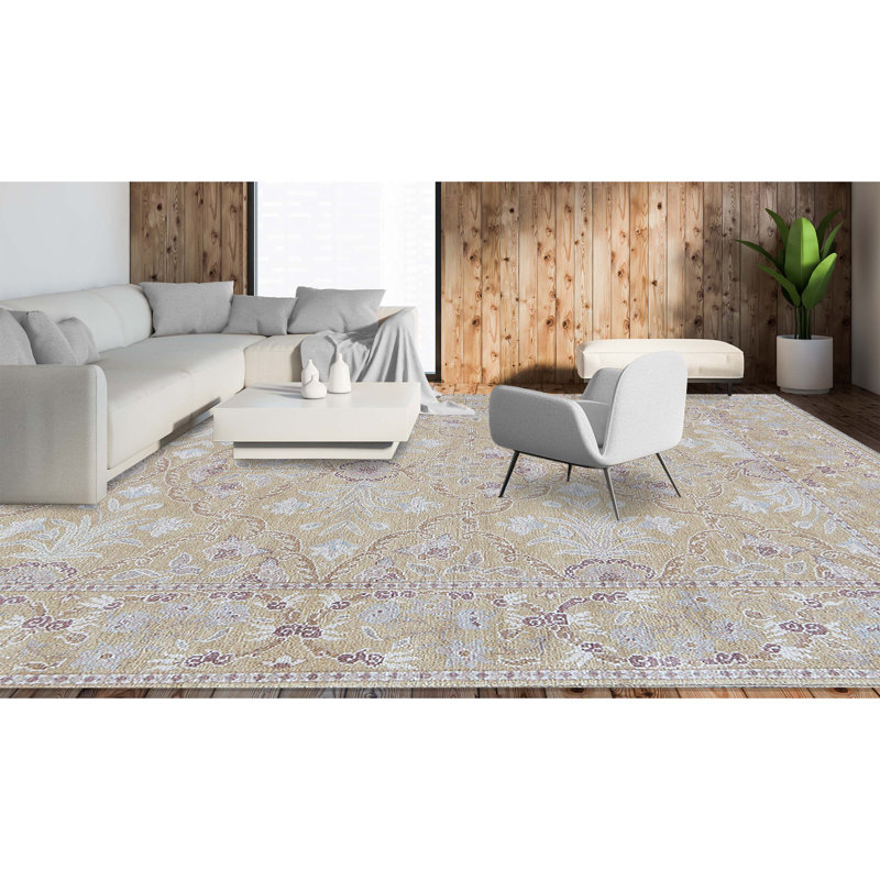 Turkish One-of-a-Kind 5'6" X 7'3" Area Rug