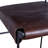 Kaim Upholstered Counter Stool with Metal Frame-57336252