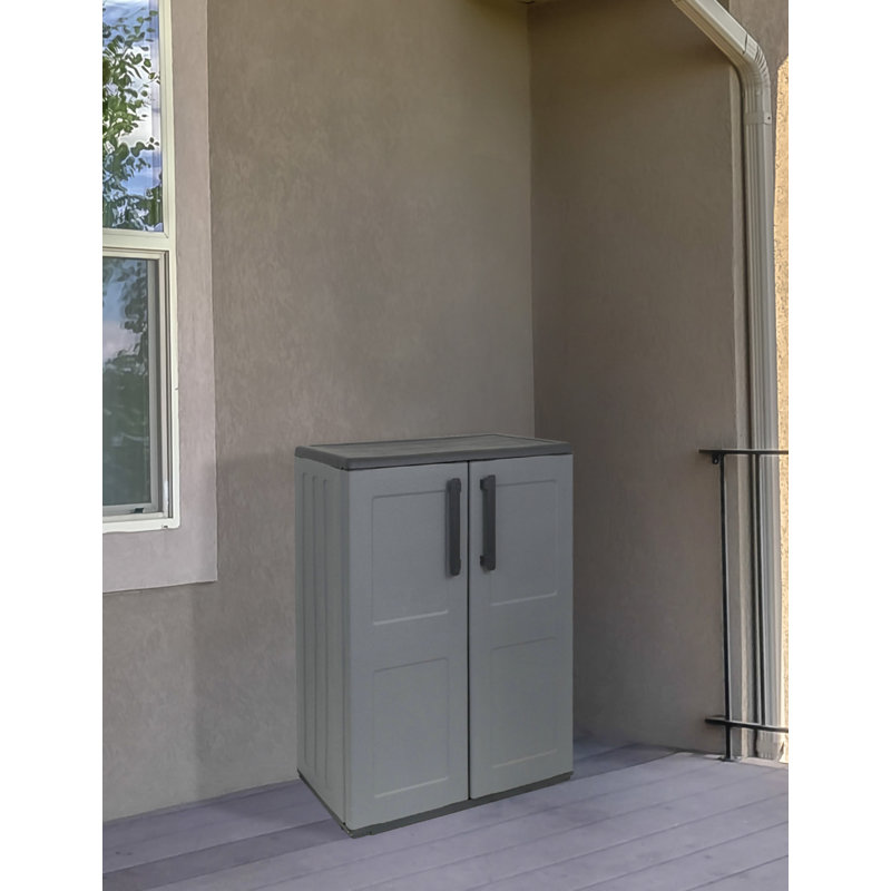 Plastic 2 -Door Accent Cabinet