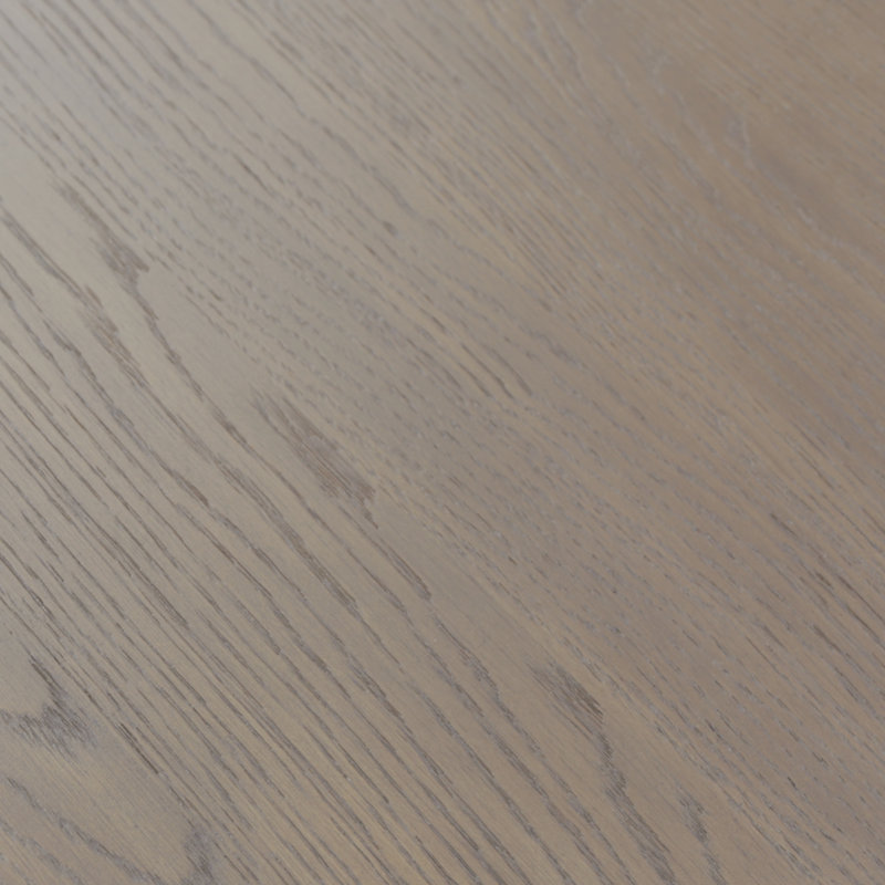 Table basse ronde Reece, Noyer