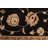 Jessee Black Rug 4'1" x 5'11"