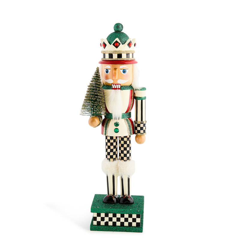 Sisal Tree Nutcracker