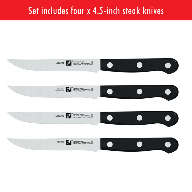 Ensemble de couteaux à steak 4 pièces ZWILLING