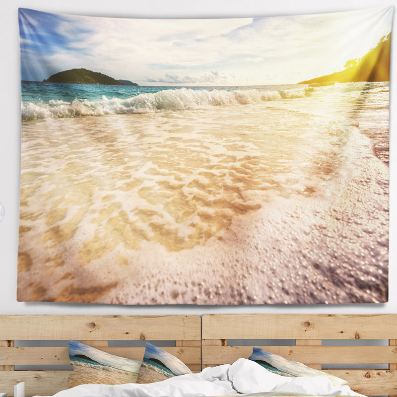 Tapisserie «Seashore Beach» à Similan Park, H 50 po x l 60 po