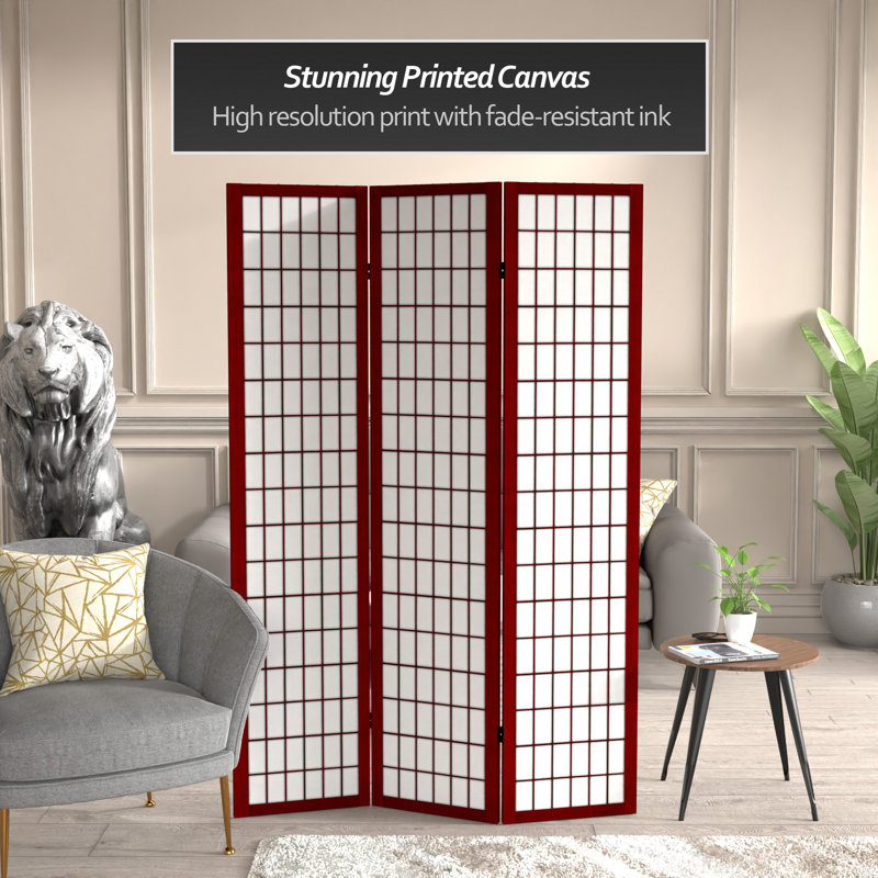 Paravent pliable, Palissandre, 3 panneaux