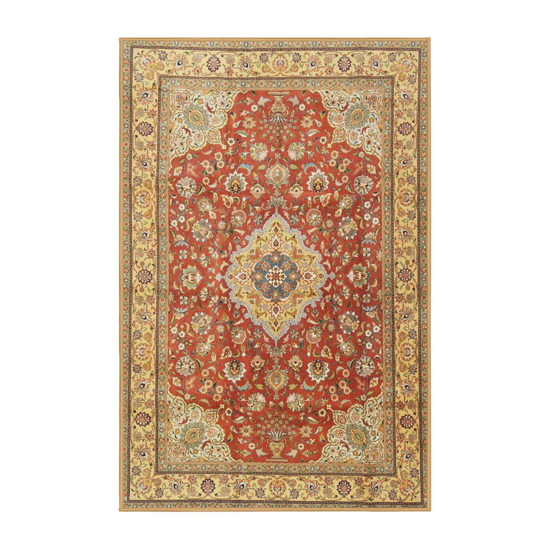 Oriental Indoor Rug, Rectangle 8' x 10'