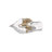 Glass Semi Flush Mount-92389067
