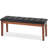 Jerit Faux Leather Upholstored Bench-609585727