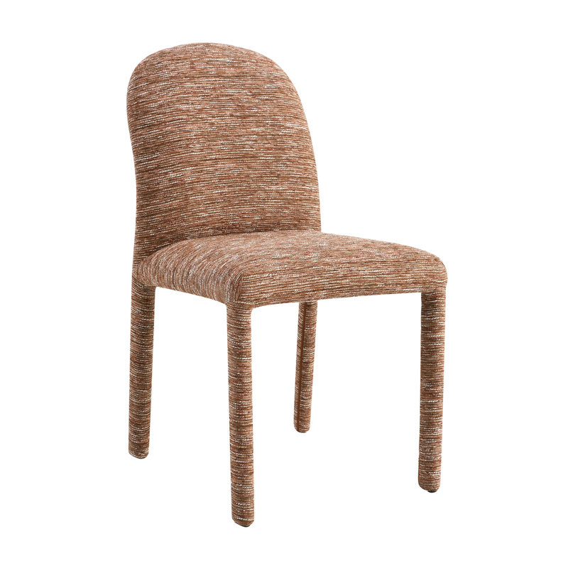 Chaise d'appoint en chenille (ensemble de 2)