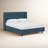 Hanson Upholstered Wingback Platform Bed-96767336-96767333