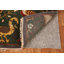 Tapis de couloir vert animaux 3 x 8 Ziegler