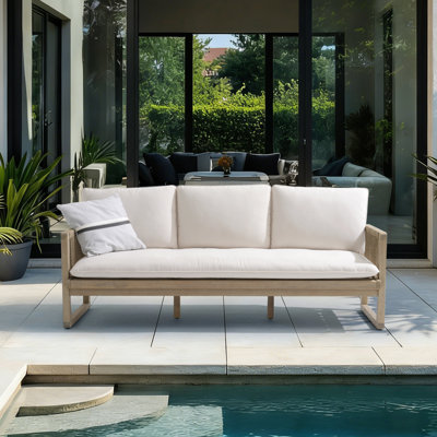 Outdoor 3-seater Patio Sofa
