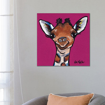 Moment - Wrapped Canvas Painting