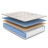 Diamond Nina 12.5" King Hybrid Mattress with Copper Cooling Euro-Top, Medium Feel - Greenguard Gold Certified, Made in USA-1595754502