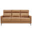 Canapé en cuir Modway Huxley-50898585