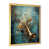 Gold Single Picture Framed
