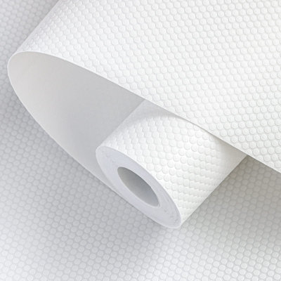 Shelf Liners 24 Inch X 20 Ft Shelf Liners For Kitchen Cabinets Nonstick Shelf Lining Drawer Mats EVA Protector For Cupboard (White,24 Inch X 20 Ft)