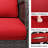 Anahit Wicker Patio Dining Set with Square Table , Cushions Included-508085678