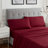 King 4 pc Sheet Set Off White-87907504-86476851