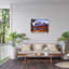 Toile d'extérieur «David Mountain Glover» par David Lloyd Glover-87945305