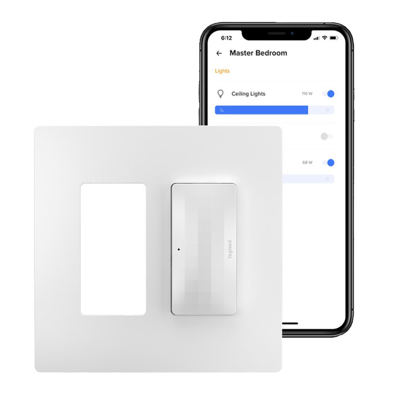 radiant® Smart Gateway Surface Mount with Netatmo, White