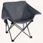 Ensemble de 4 chaises de camping pliantes portatives - robustes, capacité de 400 lb-701892501